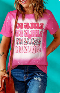 Pink mama tee