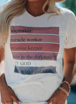 My god t-shirt