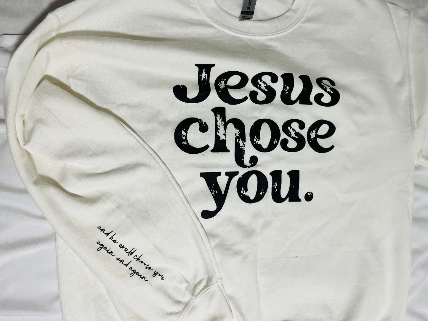 JESUS CHOSE YOU