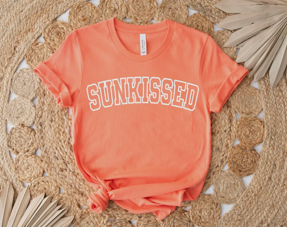 Sun-kissed tee